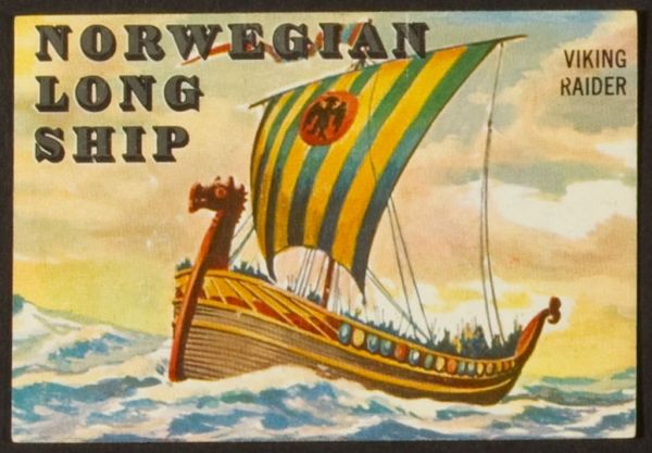136 Norwegian Long Ship
